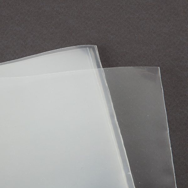 Buste per CD/DVD in polipropilene trasparente lucide senza aletta 80my micron